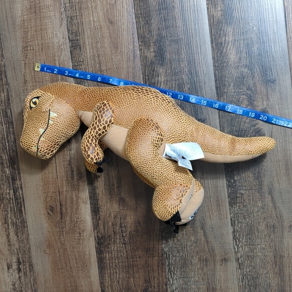 Build A Bear Jurassic World Plush Dinosaur l T-Rex - Picture 6 of 7